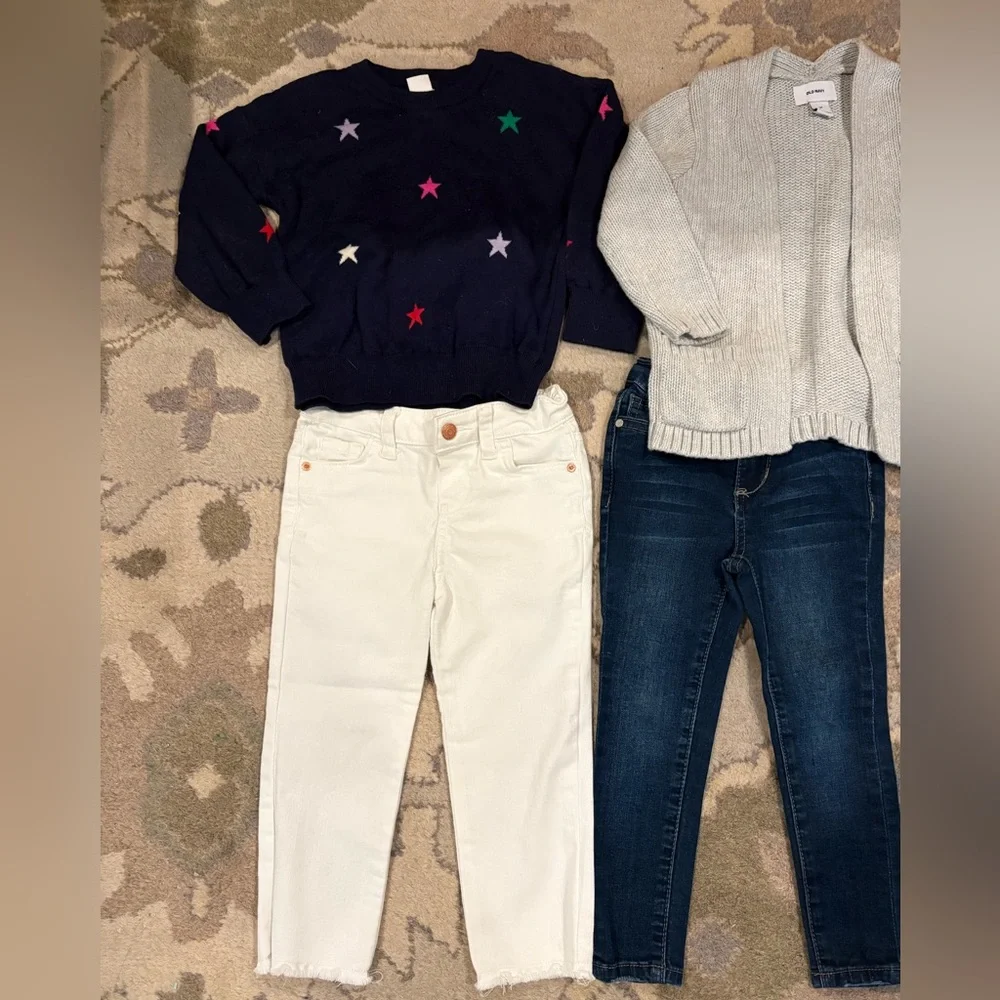 Gap, Old Navy and Joe’s Jean bundle, girls 3T